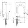 Комплект: cмеситель LEMARK COMFORT LM3073C + Фильтр BASIC для очистки воды LM3073C085