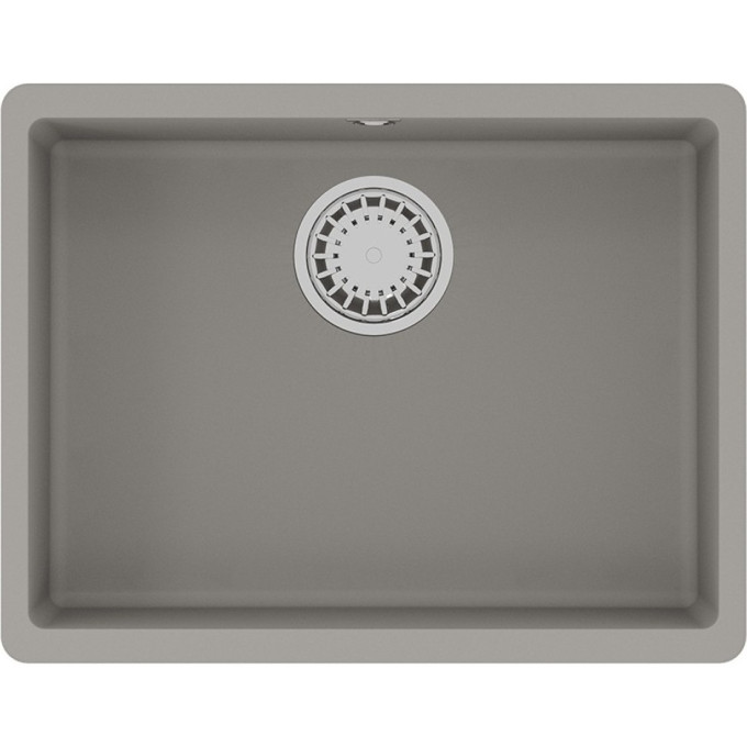 Мойка кухонная LEMARK SINARA 540-U грей 9910075