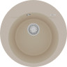 Мойка кухонная LEMARK SULA 500 бежевый 9910002