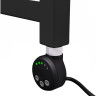 Полотенцесушитель электрический LEMARK URSUS LM72116EBL П16 500x1100 левый/правый черный