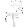 Смеситель LEMARK PLUS GRACE LM1506С для раковины LM1506C