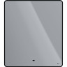 Зеркало LEMARK MIOBLACK 70х80 см с интерьерной подсветкой, с подогревом LM70ZM-black